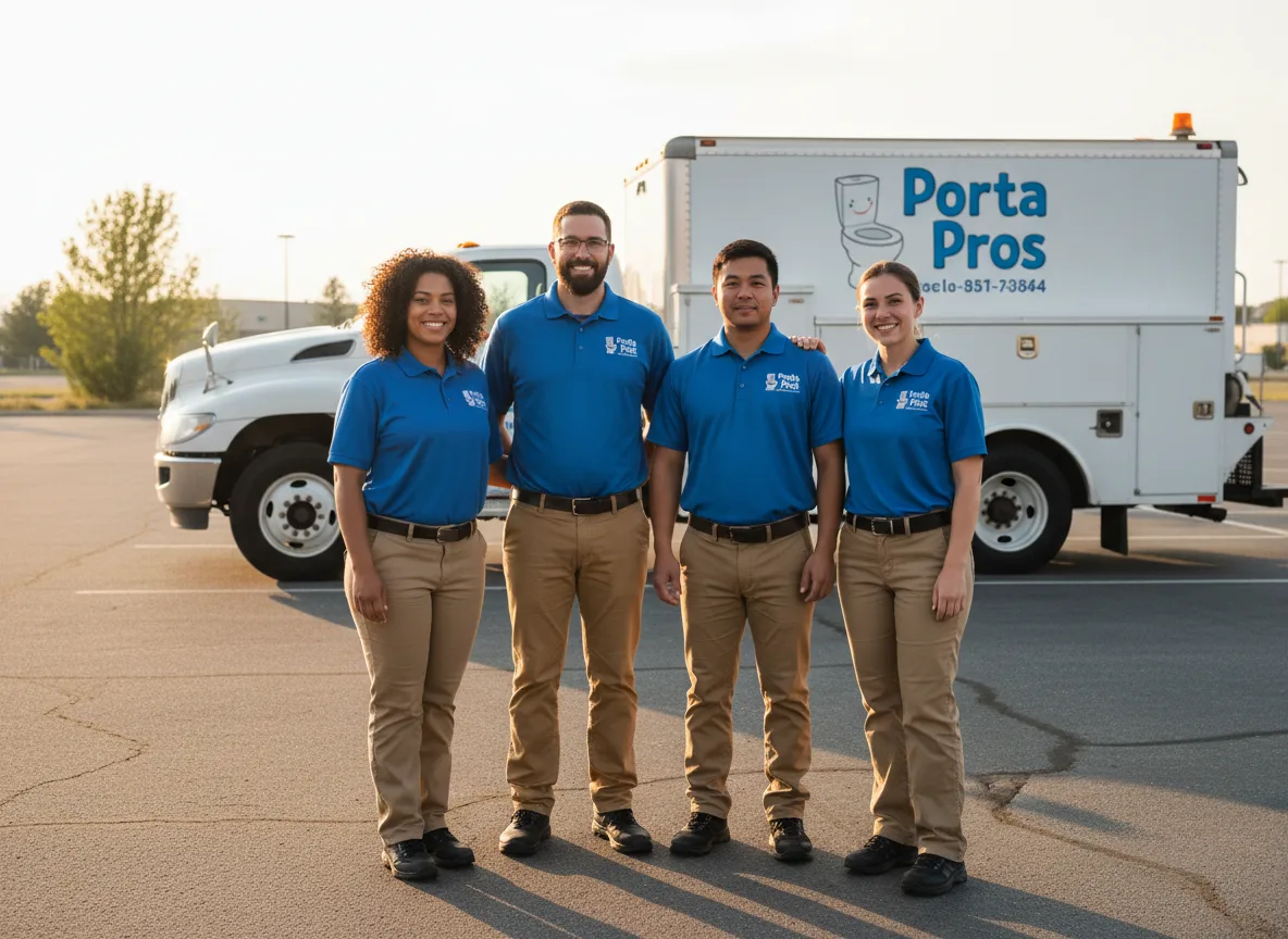 Porta Potty Rental company in Zimmerman, MN