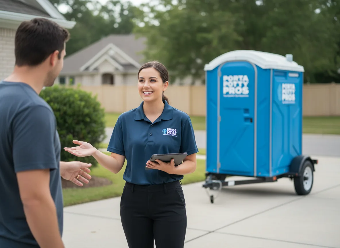 Porta Potty Rental Zimmerman, MN FAQs