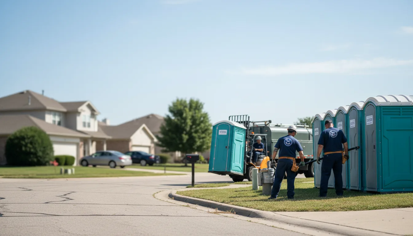 Porta Potty Rental in Zimmerman, MN near me